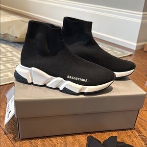 Balenciaga Black Sock Sneakers